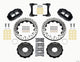 Wilwood Narrow Superlite 4R Front Hat Kit 12.88in Drill 2007-Up Jeep Wrangler - My Store