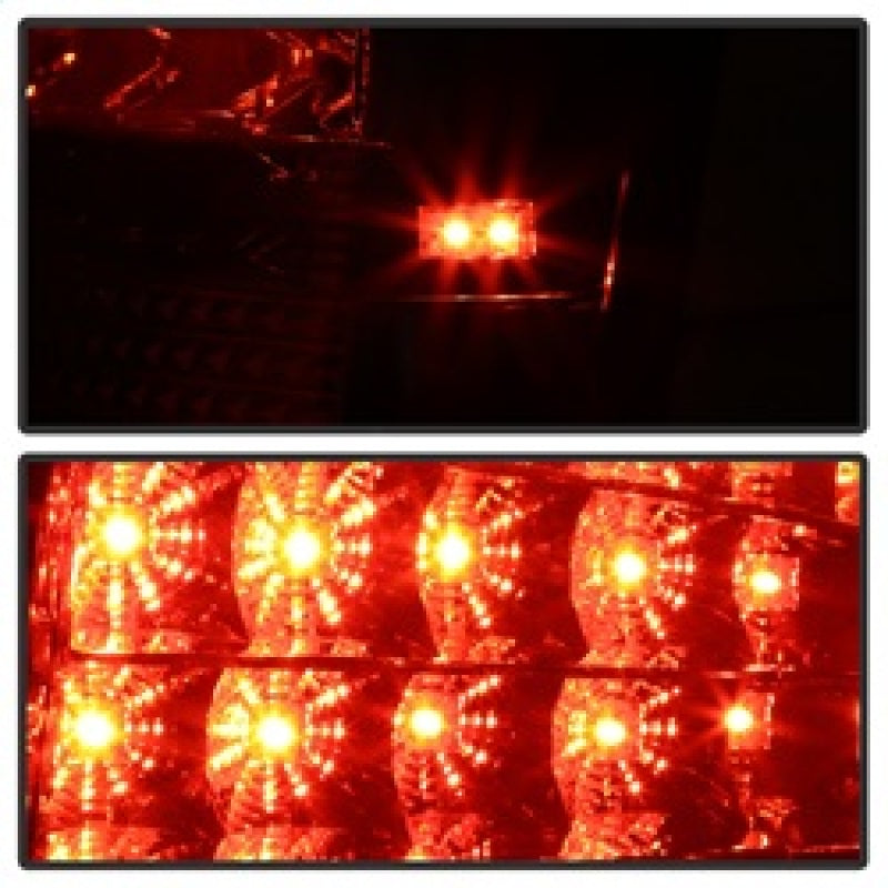 Spyder Dodge Charger 06-08 LED Tail Lights Smoke ALT-YD-DCH05-LED-SM - Mammoth Racing -