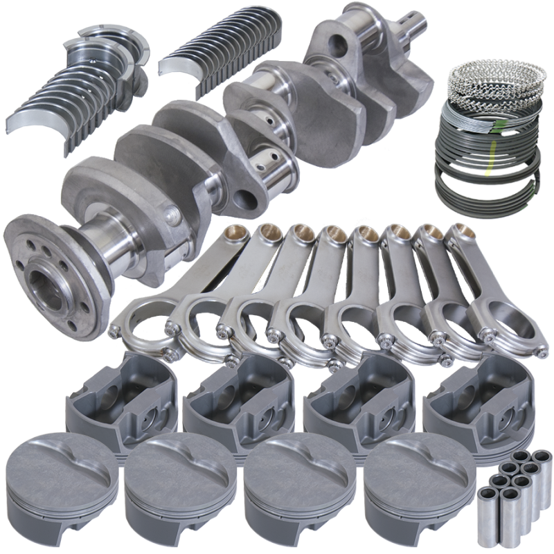 Eagle Chevrolet 350 Balanced Rotating Assembly Kit - Mammoth Racing -