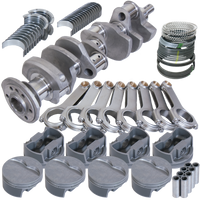 Eagle Chevrolet 350 Balanced Rotating Assembly Kit - Mammoth Racing -