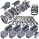Eagle Chevrolet 350 Balanced Rotating Assembly Kit - Mammoth Racing -