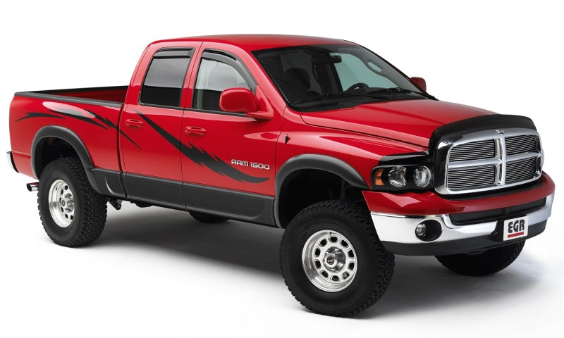 EGR 02-08 Dodge Ram LD Rugged Look Fender Flares - Set - Mammoth Racing -