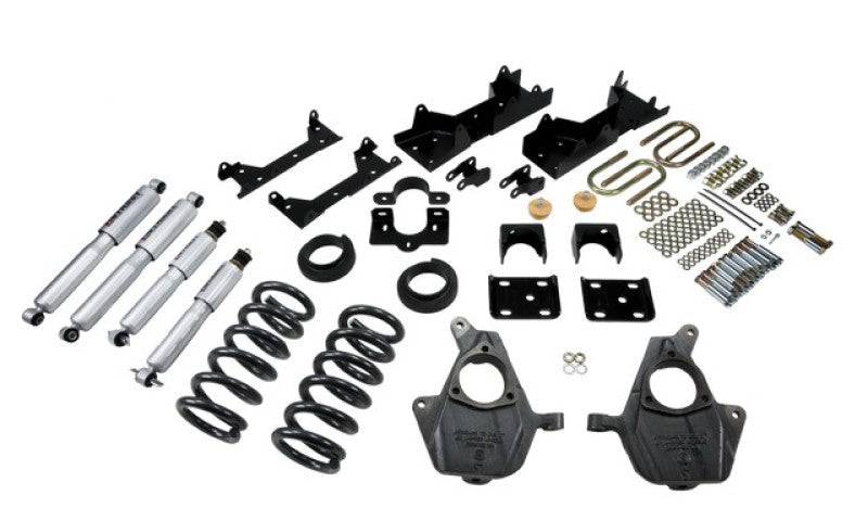 Belltech Lowering KIT With SP Shocks - Mammoth Racing -