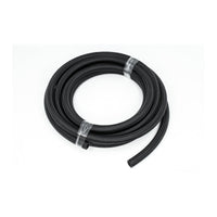 DeatschWerks 10AN Black Nylon Braided CPE Hose 20 Feet - Mammoth Racing -