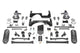 Fabtech 07-14 GM K1500 Suv w/o Autoride 4WD 6in Basic Sys - Mammoth Racing -