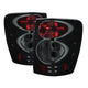 Spyder Jeep Grand Cherokee 99-04 Euro Style Tail Lights Black Smoke ALT-YD-JGC99-BSM - Mammoth Racing -