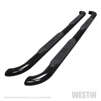 Westin 2020 Jeep Gladiator Platinum 4 Oval Nerf Step Bars - Black - Mammoth Racing -