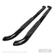 Westin 2020 Jeep Gladiator Platinum 4 Oval Nerf Step Bars - Black - Mammoth Racing -