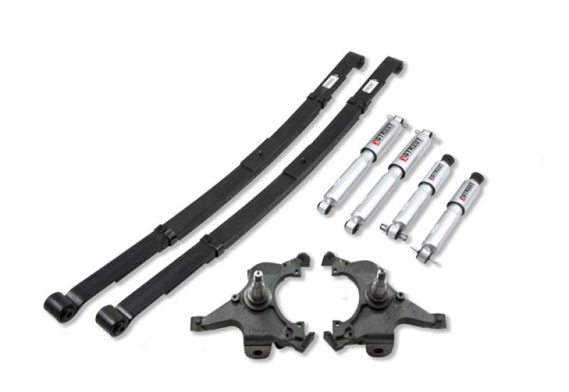 Belltech Lowering KIT With SP Shocks - Mammoth Racing -