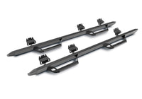 N-Fab Predator PRO 2019 Ford Ranger Crew Cab All Beds - Tex. Black - Cab Length - Mammoth Racing -