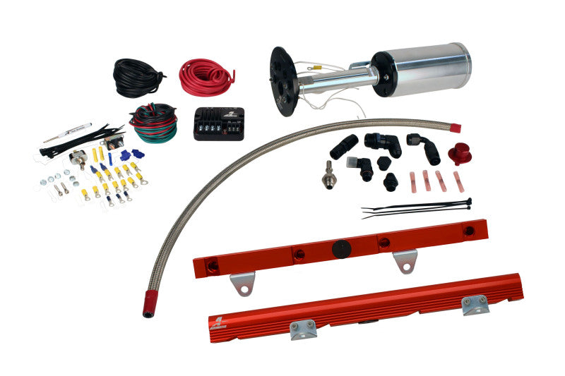 Aeromotive C6 Corvette Fuel System - Eliminator/LS1 Rails/PSC/Fittings - My Store