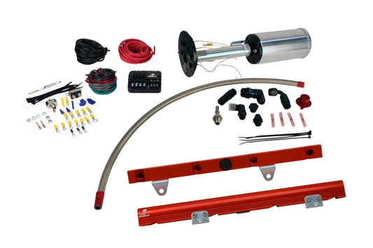 Aeromotive C6 Corvette Fuel System - Eliminator/LS1 Rails/PSC/Fittings - My Store