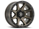 Icon Rebound 17x8.5 5x5 -6mm Offset 4.5in BS 71.5mm Bore Bronze Wheel - Mammoth Racing -