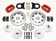 Wilwood Forged Dynalite Front Kit 12.19in Red 1970-1973 Mustang Disc & Drum Spindle - Mammoth Racing -