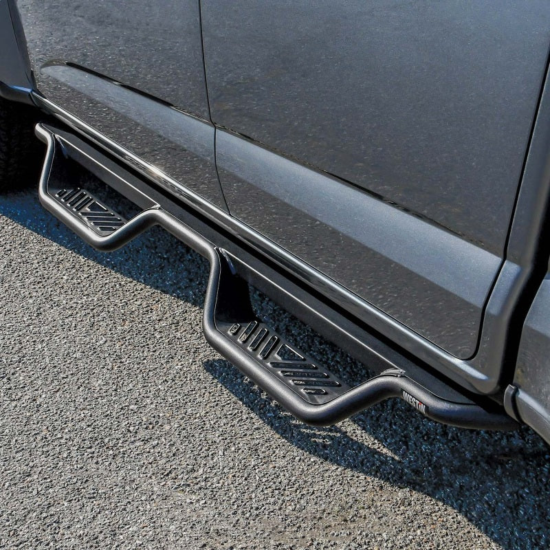 Westin 15-22 Chevrolet Colorado / GMC Canyon Crew Cab Outlaw Nerf Step Bars - Mammoth Racing -