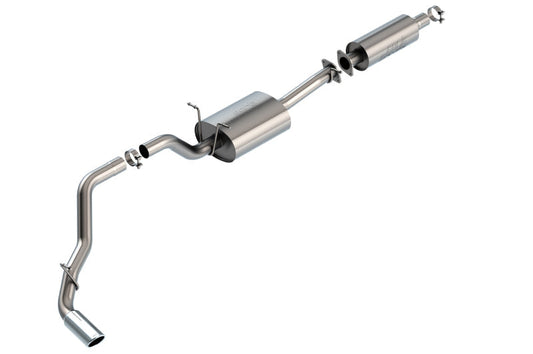 Borla 19-22 RAM 1500 3.6L V6 4DR 140.5/144.6/153.5 Wheel Base 3.0in S-Type Cat-Back Exhaust - My Store