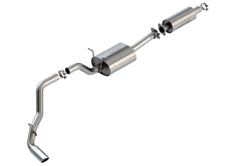 Borla 19-22 RAM 1500 3.6L V6 4DR 140.5/144.6/153.5 Wheel Base 3.0in S-Type Cat-Back Exhaust - Mammoth Racing -