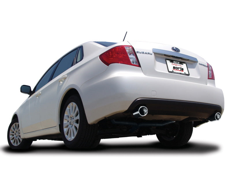 Borla 08-10 Subaru Impreza 2.5i Sedan 4DR SS Catback Exhaust - My Store