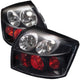 Spyder 02-05 Audi A4 (Excl Convertible/Wagon) Euro Style Tail Lights - Black (ALT-YD-AA402-BK) - Mammoth Racing -
