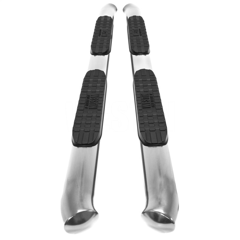 Westin 2022 Nissan Frontier Crew Cab PRO TRAXX 4 Oval Nerf Step Bars - SS - Mammoth Racing -