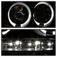 Spyder Volkswagen GTI 06-09/Jetta 06-09 Halogen Model Only - LED Halo DRL Black PRO-YD-VG06-HL-BK - Mammoth Racing -