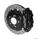 Wilwood Narrow Superlite 4R Rear Kit 12.88in Drilled/Slotted Black 00-06 BMW M3 E46 - My Store
