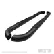 Westin 18-22 Jeep Wrangler JLU 4dr. E-Series 3 Nerf Step Bars - Tex. Blk - Mammoth Racing -