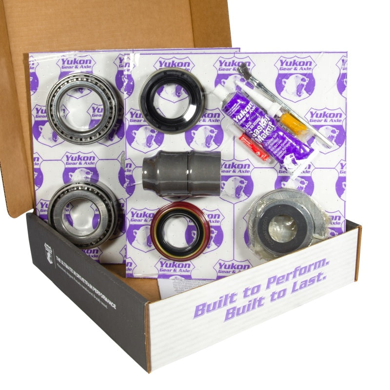 Yukon 9.75in Ford 3.73 Rear Ring & Pinion Install Kit 2.53in OD Axle Bearings and Seal - My Store