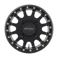 Method Mr401 UTV Beadlock 14x7 5+2/+38mm Offset 4x156 132mm CB Matte Black w/BH-H20875 Wheel - Mammoth Racing -