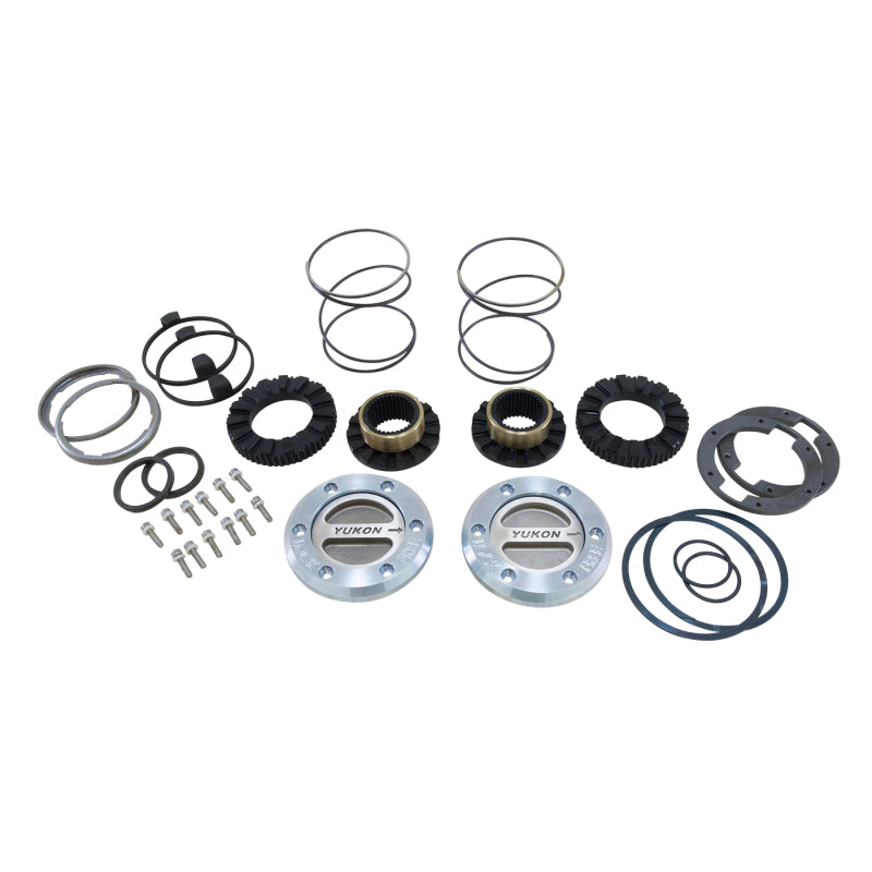 Yukon Gear Hardcore Locking Hub Set For Dana 60 / 35 Spline. 79-91 GM / 78-97 Ford / 79-93 Dodge - My Store