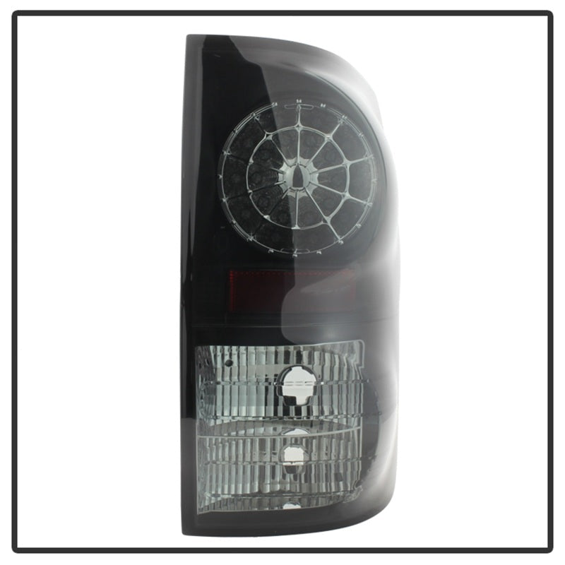Spyder Toyota Tundra 07-13 LED Tail lights Black Smoke ALT-YD-TTU07-LED-BSM - Mammoth Racing -