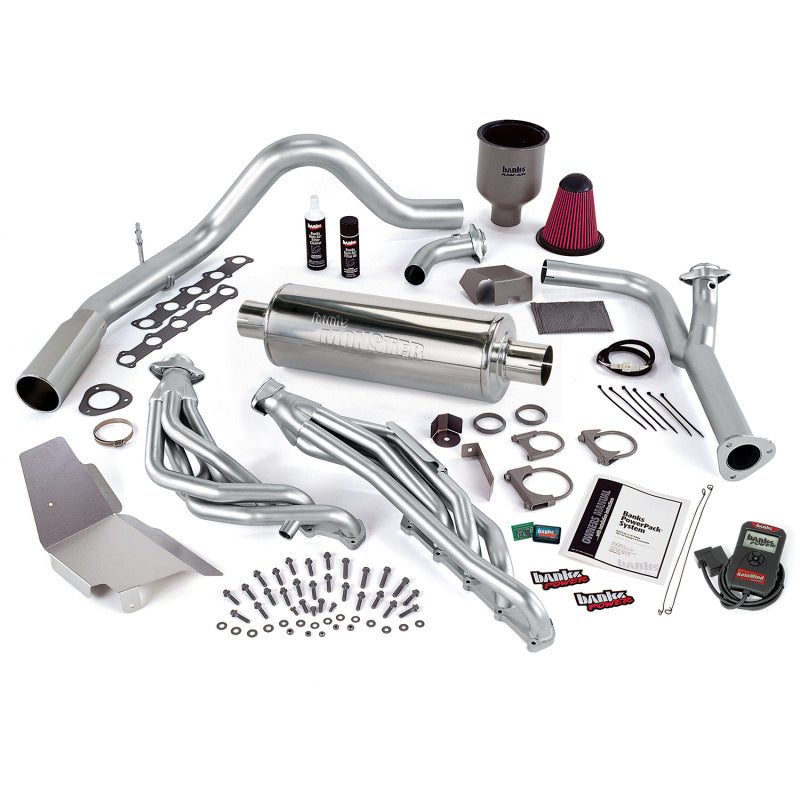 Banks Power 99-04 Ford 6.8L Truck EGR-Late Cat PowerPack System W/AutoMind - Mammoth Racing -