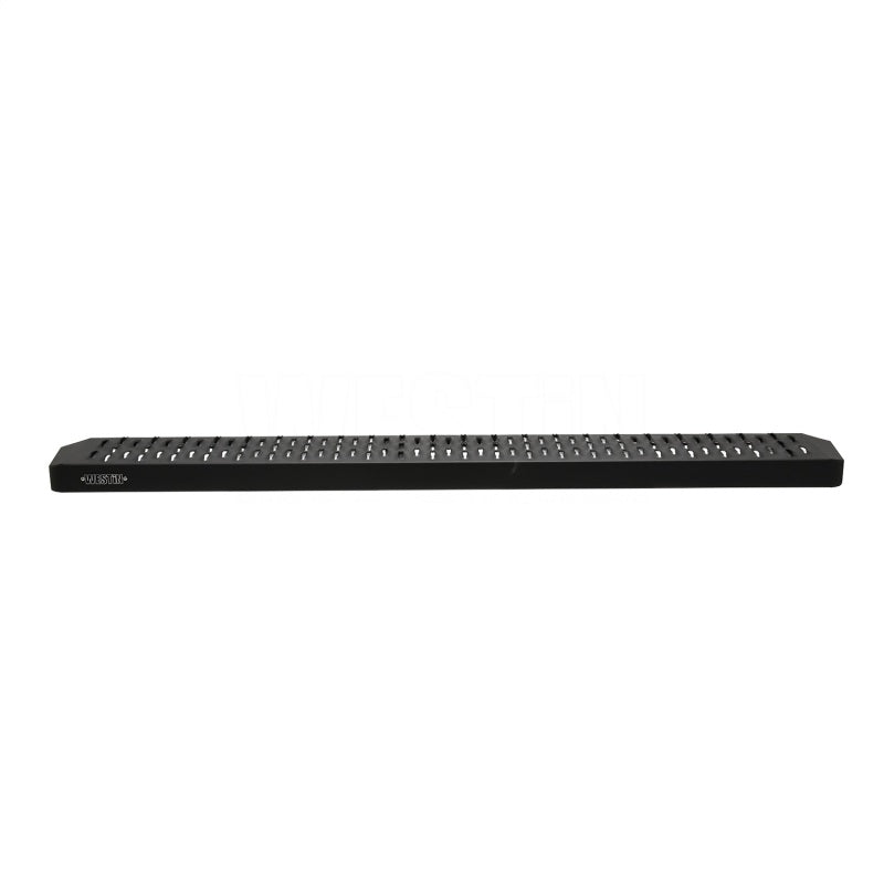Westin Ford Transit Van 150/250/350 (Single 54in. Pass Door) Grate Steps Running Boards - Tex. Blk - Mammoth Racing -