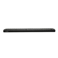 Westin Ford Transit Van 150/250/350 (Single 54in. Pass Door) Grate Steps Running Boards - Tex. Blk - Mammoth Racing -
