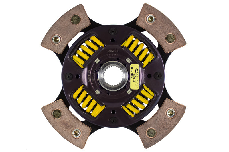 ACT 2000 Honda S2000 4 Pad Sprung Race Disc - My Store