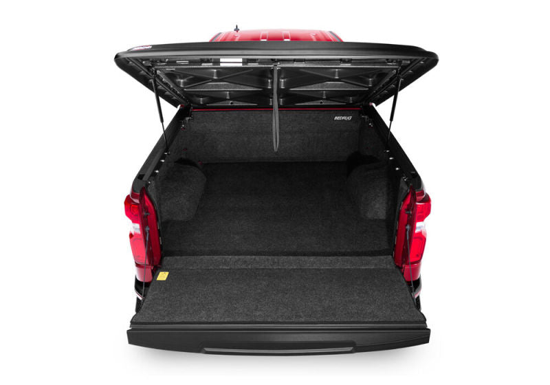 UnderCover 19-20 Chevy Silverado 1500 5.8ft SE Bed Cover - Black Textured - Mammoth Racing -