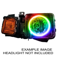 Oracle Hummer H3 05-10 Halo Kit - Dynamic ColorSHIFT - Mammoth Racing -