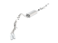 Borla 15-16 Cadillac Escalade ESV 6.2L Auto Trans Dual Round Rolled Truck Side Exit Catback Exhaust - My Store