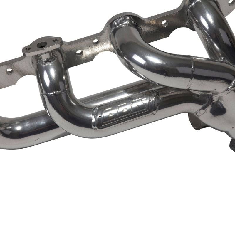 BBK 99-04 GM Truck SUV 4.8 5.3 Shorty Tuned Length Exhaust Headers - 1-3/4 Titanium Ceramic - Mammoth Racing -