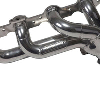 BBK 99-04 GM Truck SUV 4.8 5.3 Shorty Tuned Length Exhaust Headers - 1-3/4 Titanium Ceramic - Mammoth Racing -