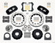 Wilwood Aero6 Front Hub Kit 14.00in Drilled Tci-ifs 71-78 (Pinto Based) - Mammoth Racing -
