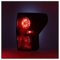 Spyder Toyota Tundra 07-13 LED Tail lights Black ALT-YD-TTU07-LED-BK - Mammoth Racing -