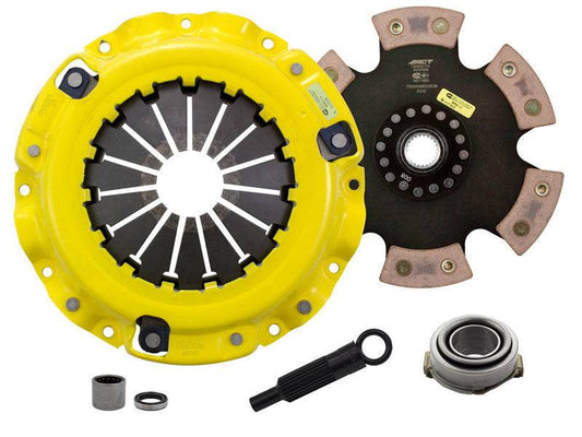 ACT 1987 Mazda Rx-7 HD/Race Rigid 6 Pad Clutch Kit - My Store