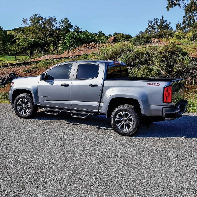 Westin 15-22 Chevrolet Colorado / GMC Canyon Crew Cab Outlaw Nerf Step Bars - Mammoth Racing -