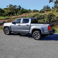 Westin 15-22 Chevrolet Colorado / GMC Canyon Crew Cab Outlaw Nerf Step Bars - Mammoth Racing -