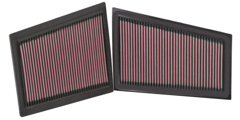 K&N Replacement Air Filter Mercedes C280/320 3.0l V6 CDi (2 PER Box) - Mammoth Racing -
