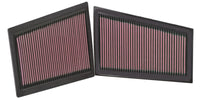 K&N Replacement Air Filter Mercedes C280/320 3.0l V6 CDi (2 PER Box) - Mammoth Racing -