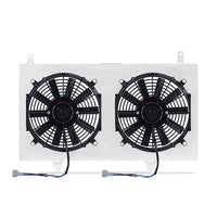 Mishimoto 03-06 Nissan 350Z Aluminum Fan Shroud Kit - Mammoth Racing -