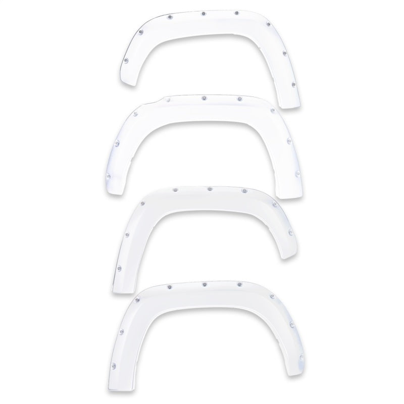 EGR 09+ Dodge Ram LD Sport Bolt-On Look Fender Flares - Set - Bright White - Mammoth Racing -