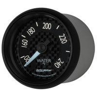 Autometer GT Series 52mm Mechanical 120-240 Deg F Water Temperature Gauge - My Store